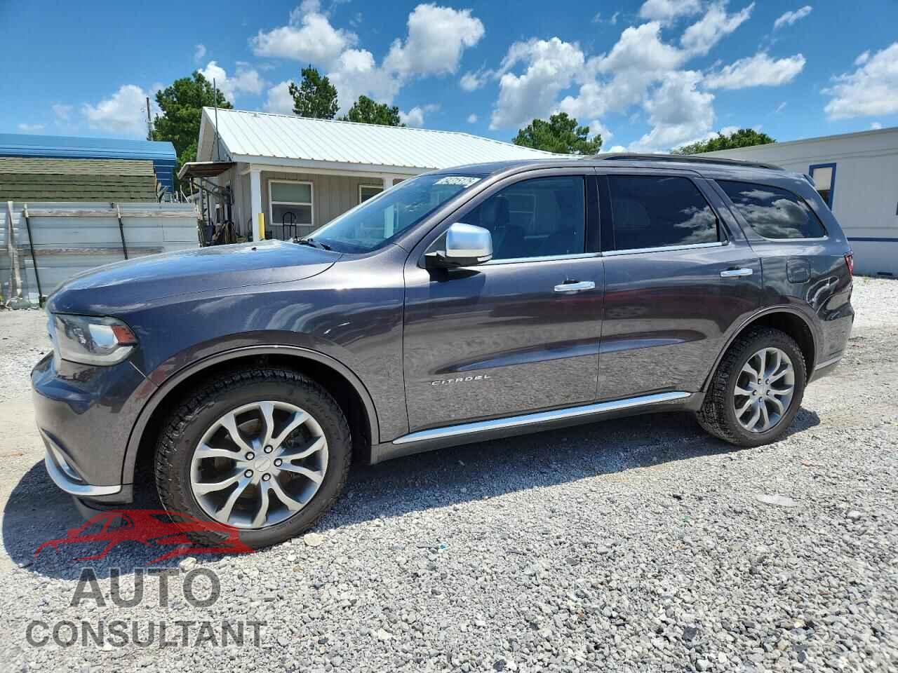 DODGE DURANGO 2017 - 1C4RDJEG7HC763036