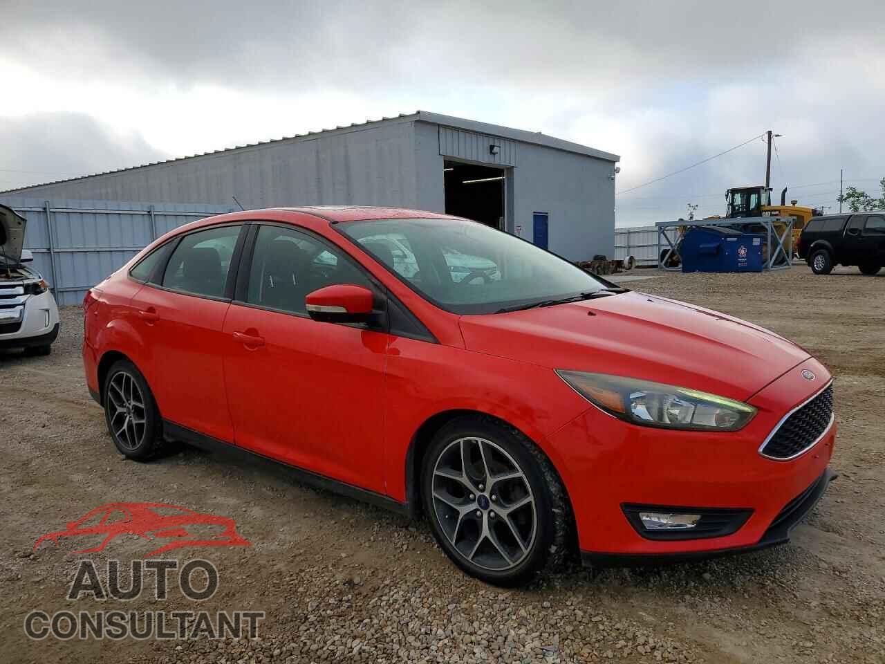 FORD FOCUS 2017 - 1FADP3H29HL248400