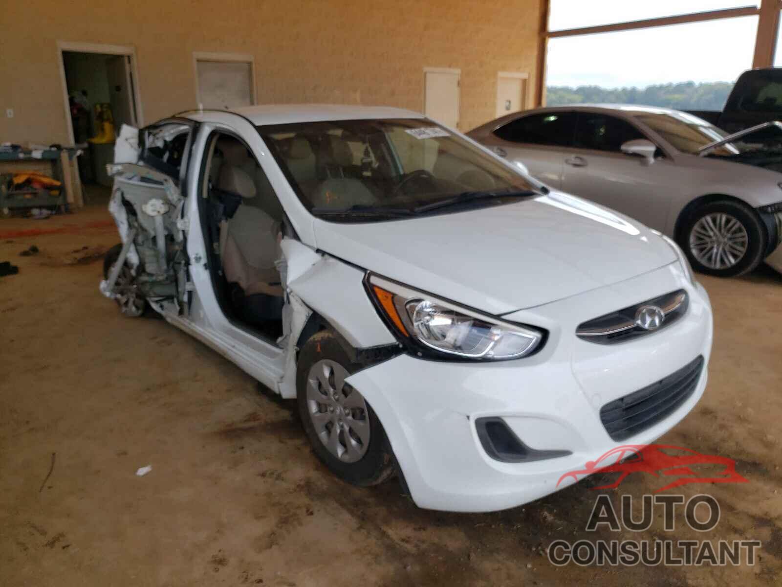 HYUNDAI ACCENT 2016 - KMHCT4AE6GU134788