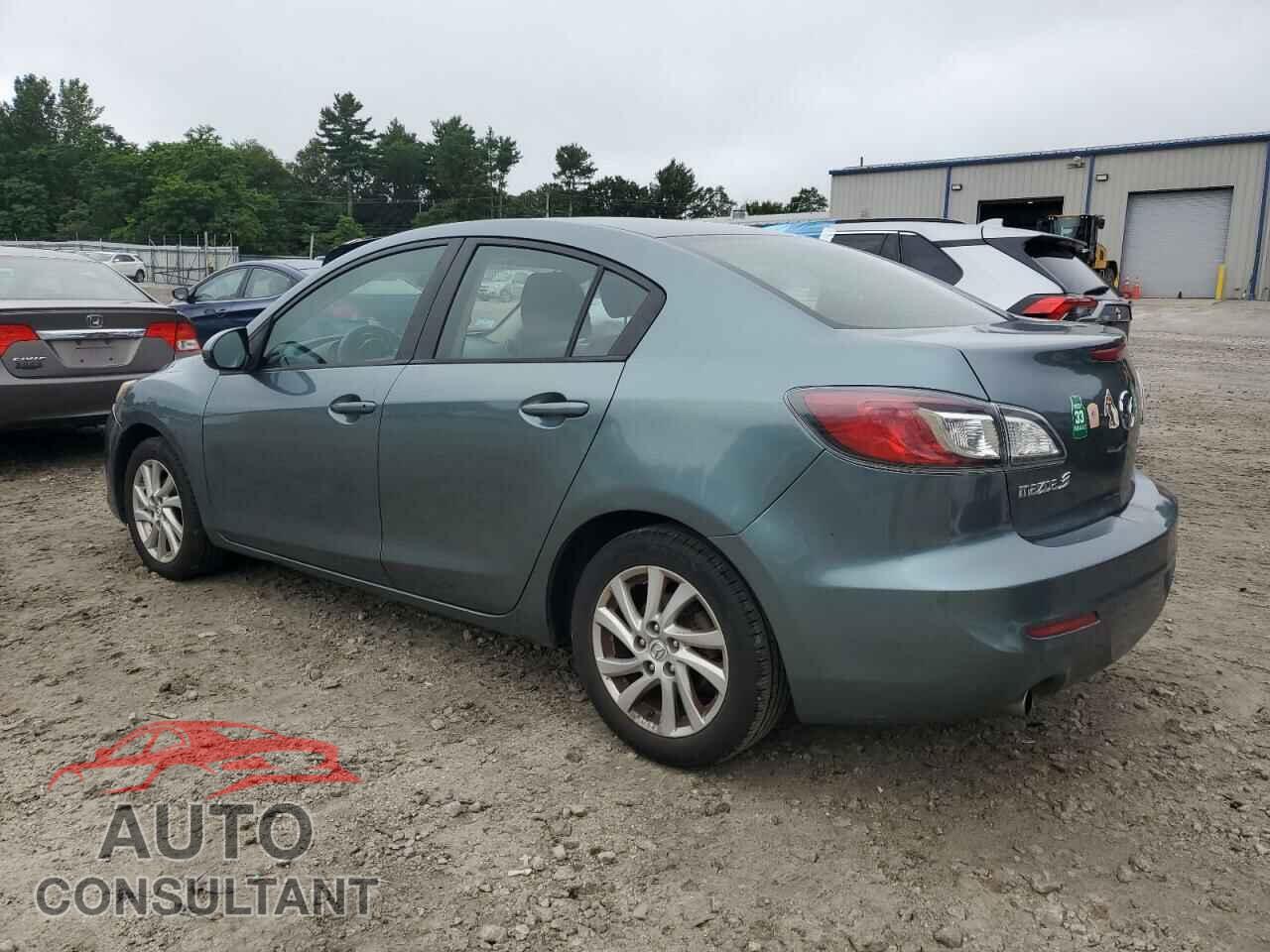 MAZDA 3 2012 - JM1BL1V85C1695014