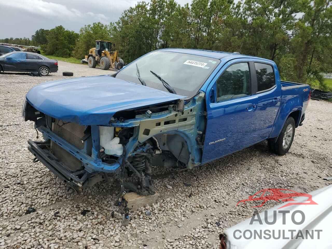 CHEVROLET COLORADO 2022 - 1GCGTCEN0N1260332