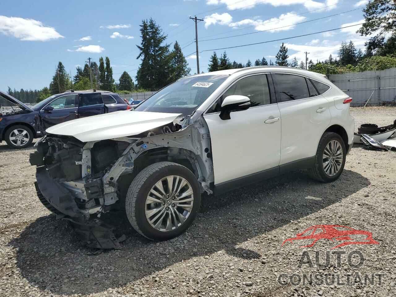 TOYOTA VENZA 2021 - JTEAAAAH5MJ032322