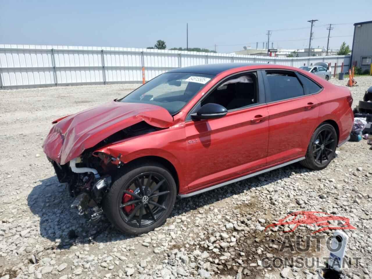VOLKSWAGEN JETTA 2025 - 3VW1T7BU0SM044257