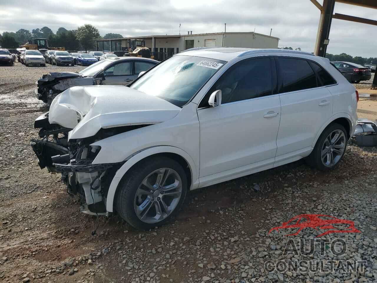 AUDI Q3 2016 - WA1BFCFS7GR019047