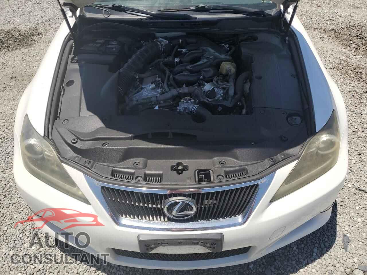 LEXUS IS 2012 - JTHFF2C28C2525106
