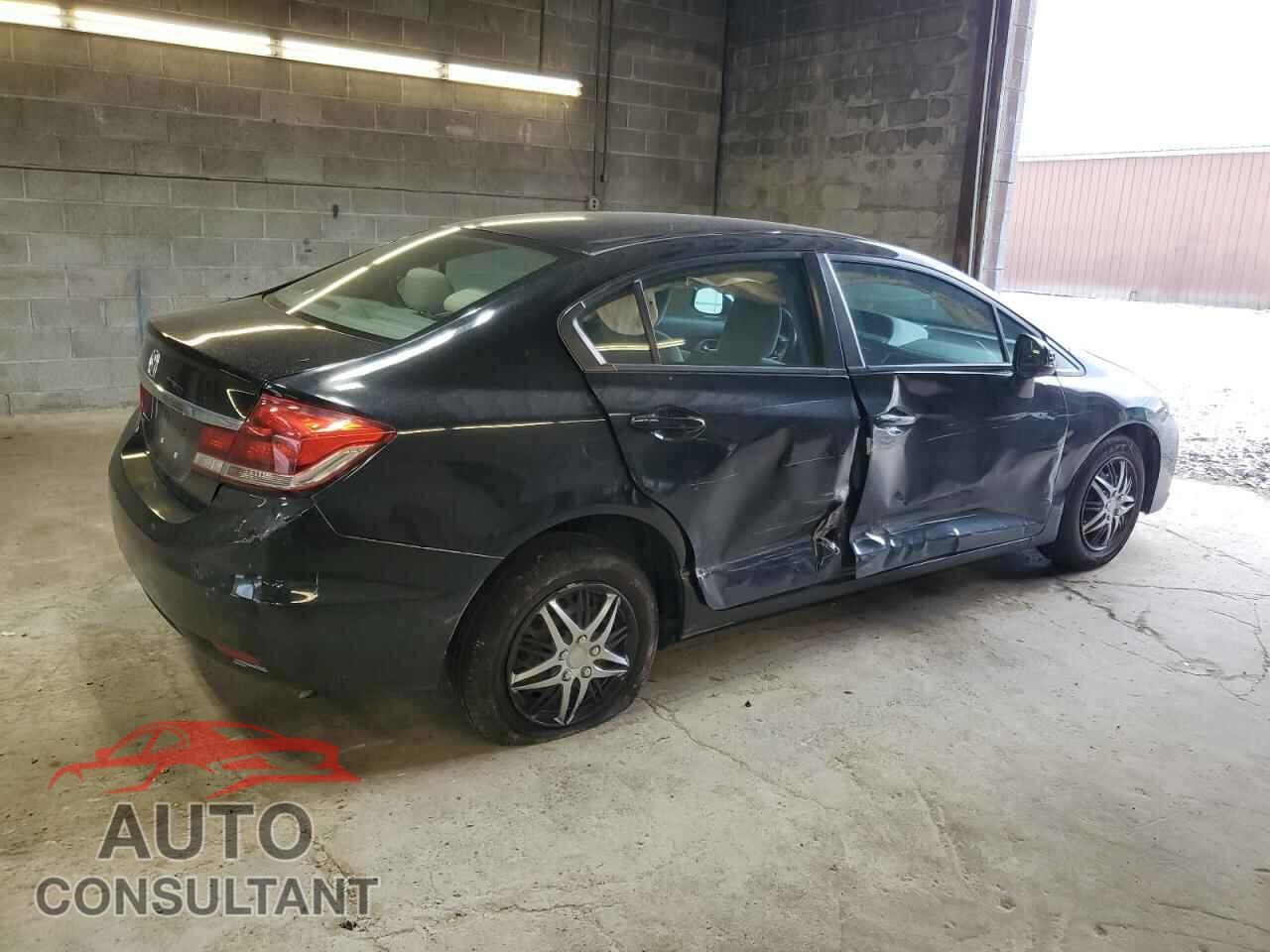 HONDA CIVIC 2013 - 19XFB2F58DE268410
