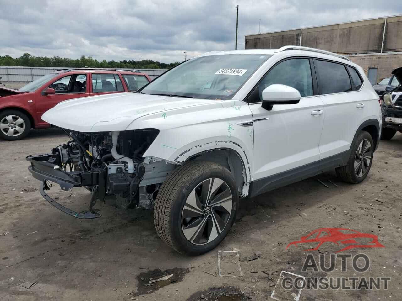 VOLKSWAGEN TAOS SE 2023 - 3VVVX7B2XPM372561