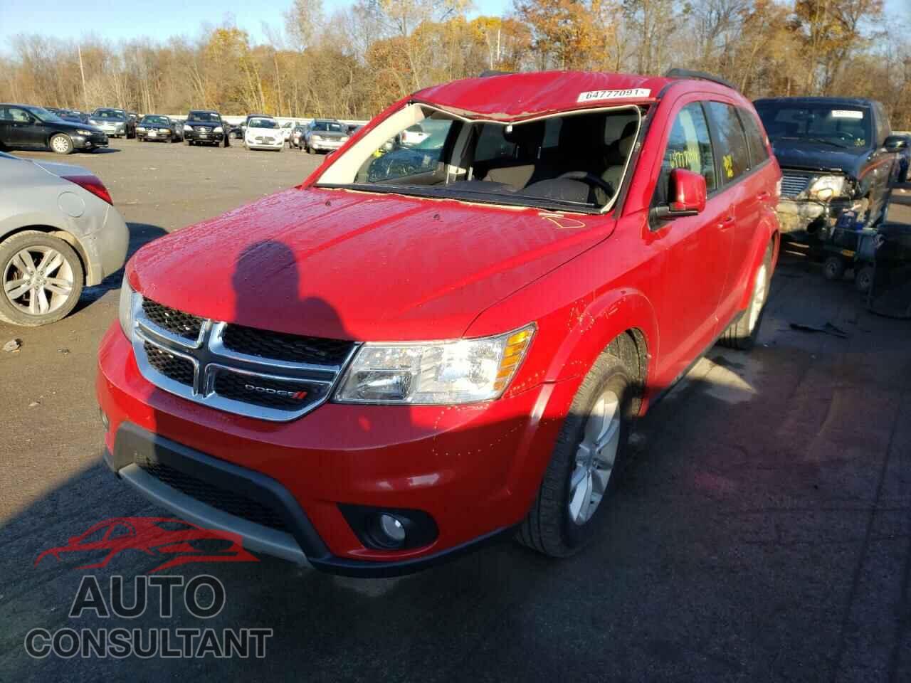 DODGE JOURNEY 2016 - 3C4PDCBB9GT120444