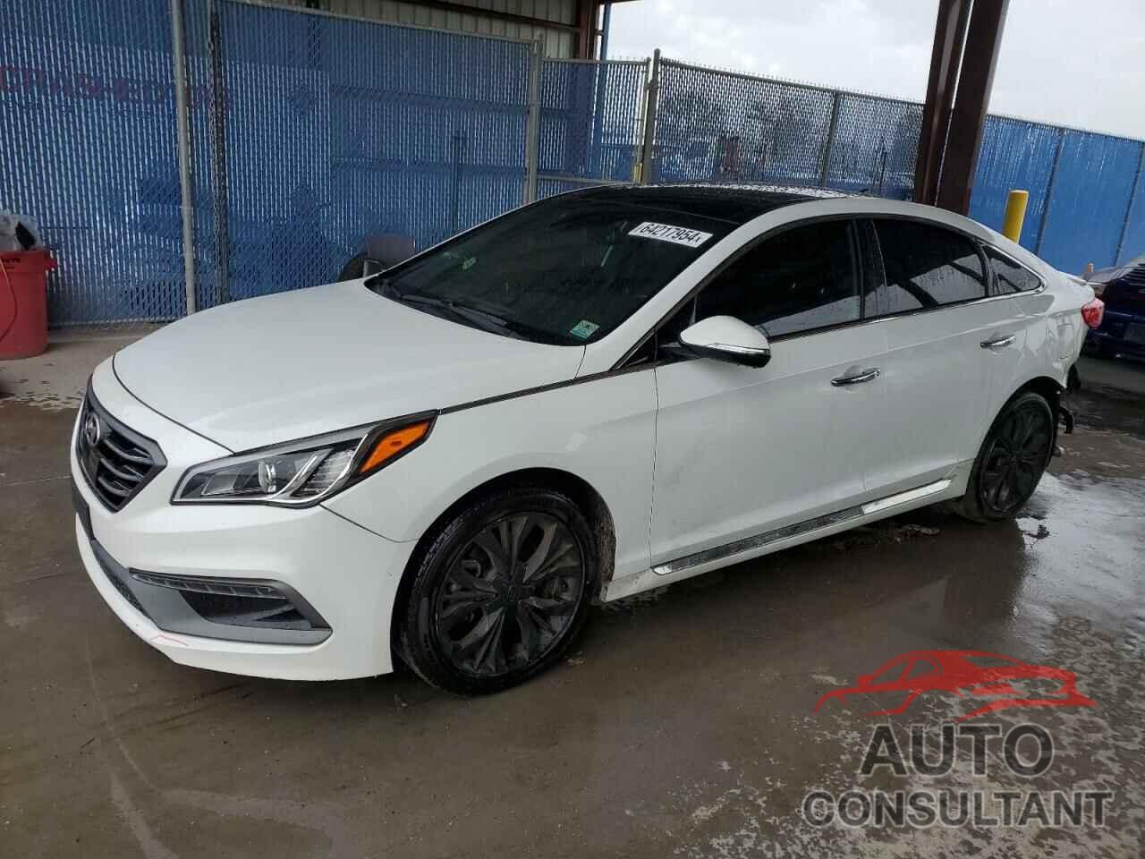 HYUNDAI SONATA 2017 - 5NPE34AB0HH530956