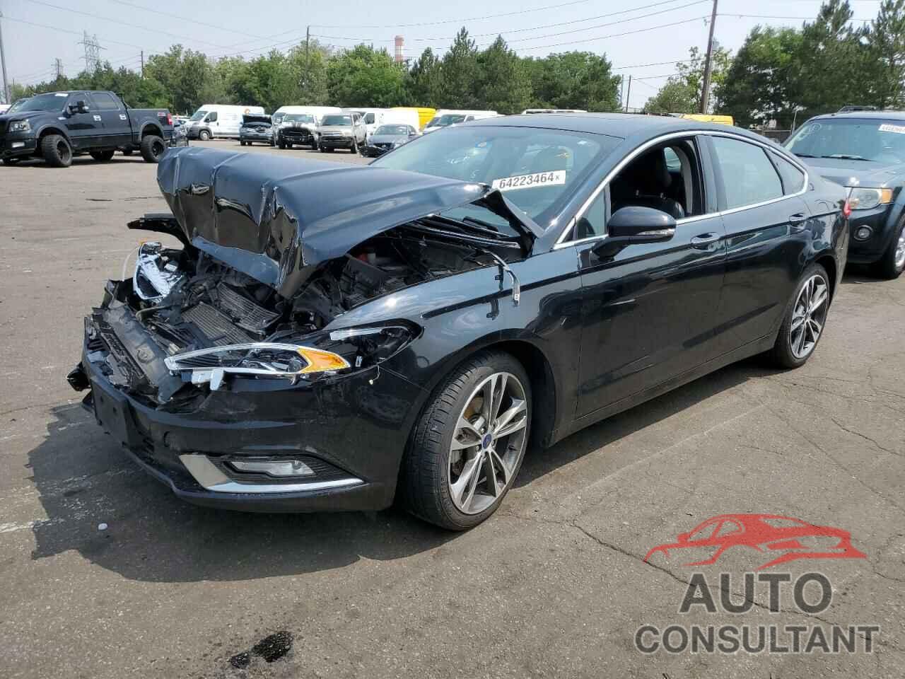 FORD FUSION 2017 - 3FA6P0K98HR364699