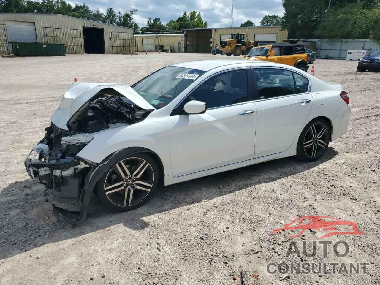 HONDA ACCORD 2016 - 1HGCR2F50GA026282