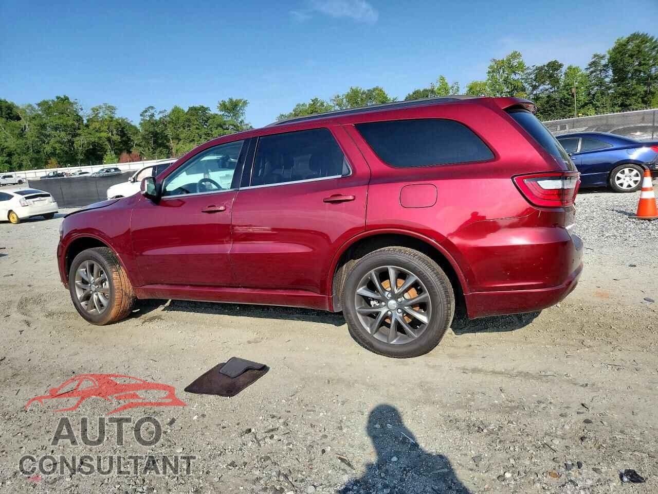 DODGE DURANGO 2018 - 1C4RDJDG6JC448266