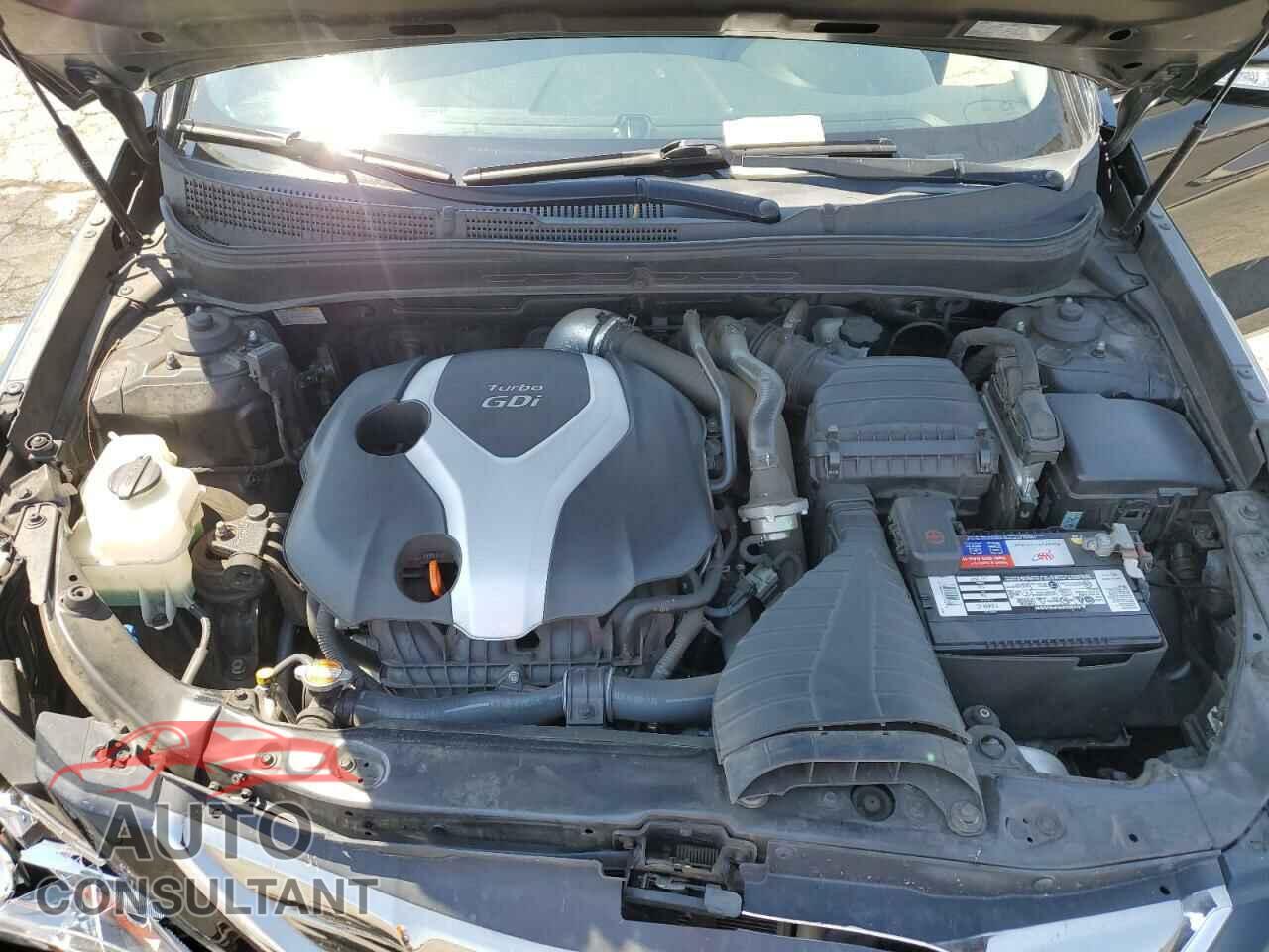 HYUNDAI SONATA 2012 - 5NPEC4AB9CH468806