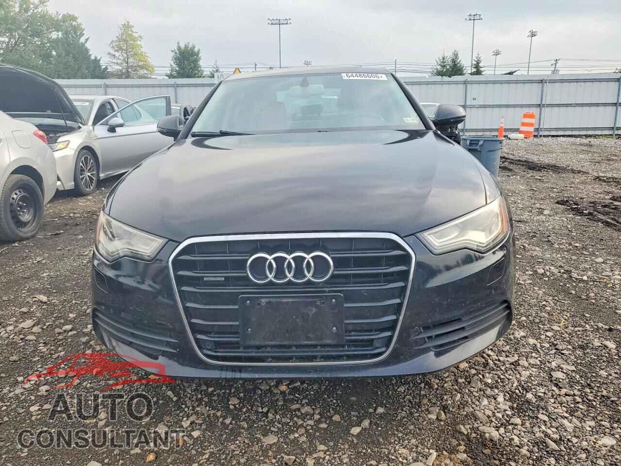 AUDI A6 2014 - WAUGFBFCXEN095216