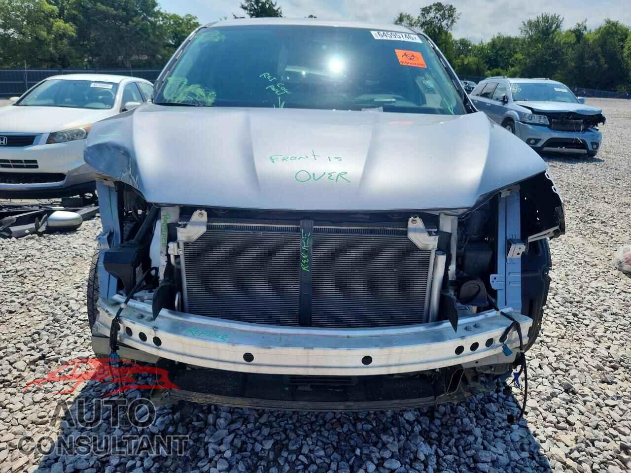 HONDA RIDGELINE 2017 - 5FPYK3F62HB019079