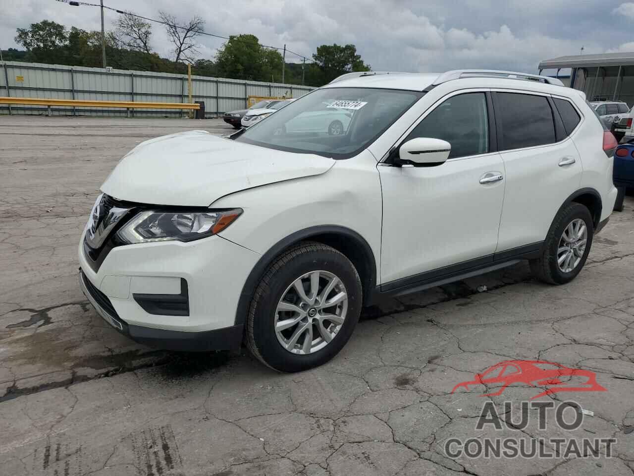 NISSAN ROGUE 2017 - KNMAT2MVXHP531559