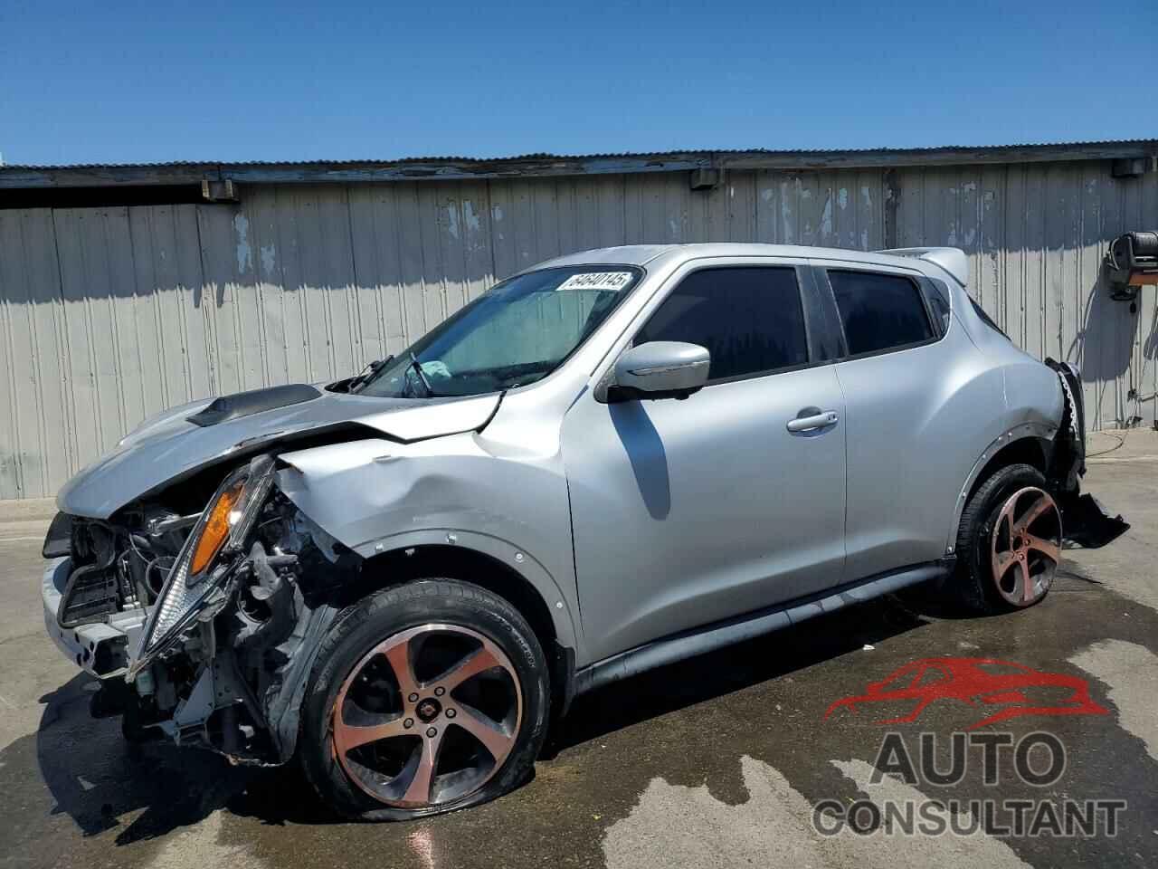 NISSAN JUKE 2015 - JN8AF5MR8FT508110