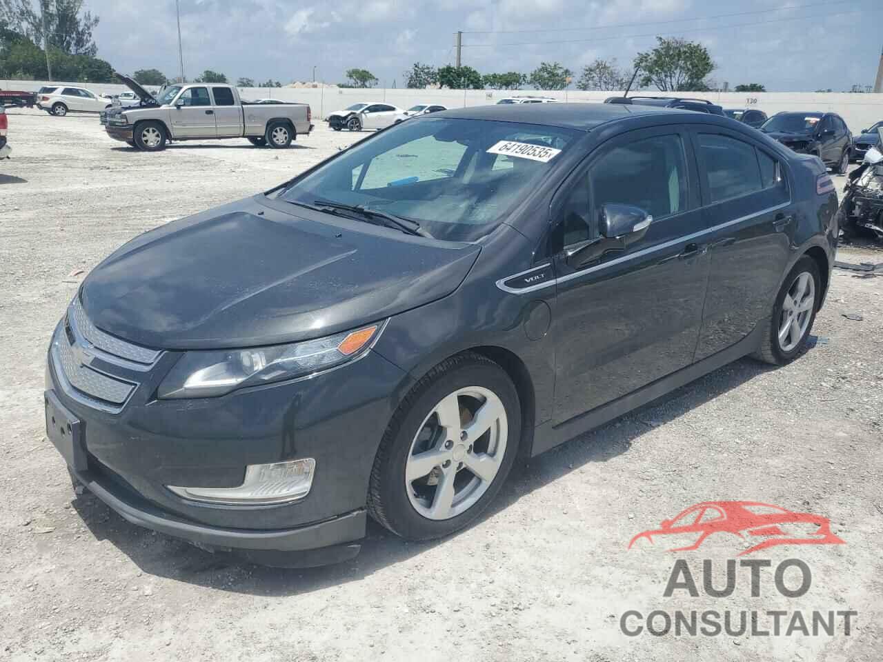 CHEVROLET VOLT 2015 - 1G1RC6E49FU125960