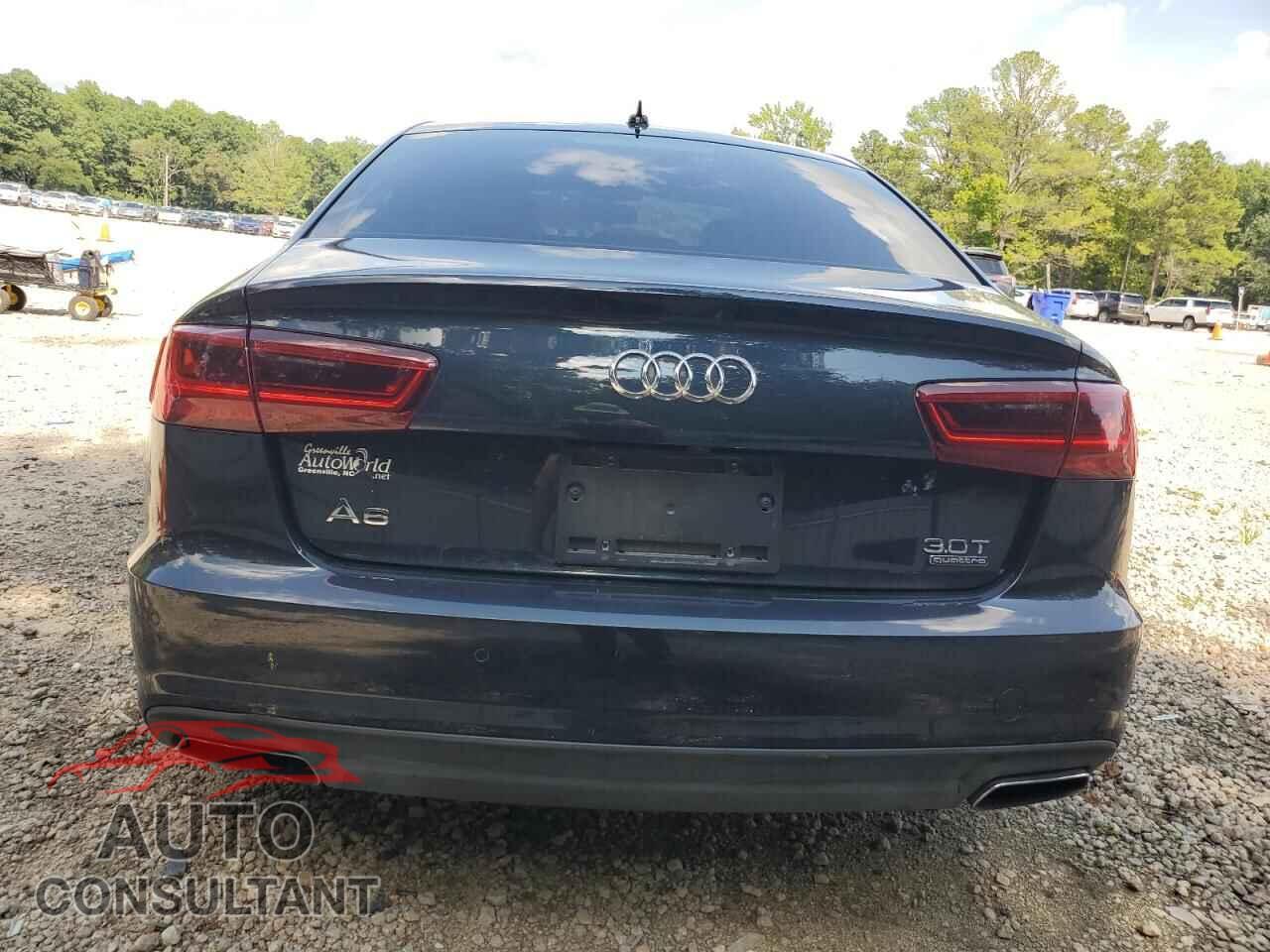 AUDI A6 2018 - WAUG3AFC8JN045461