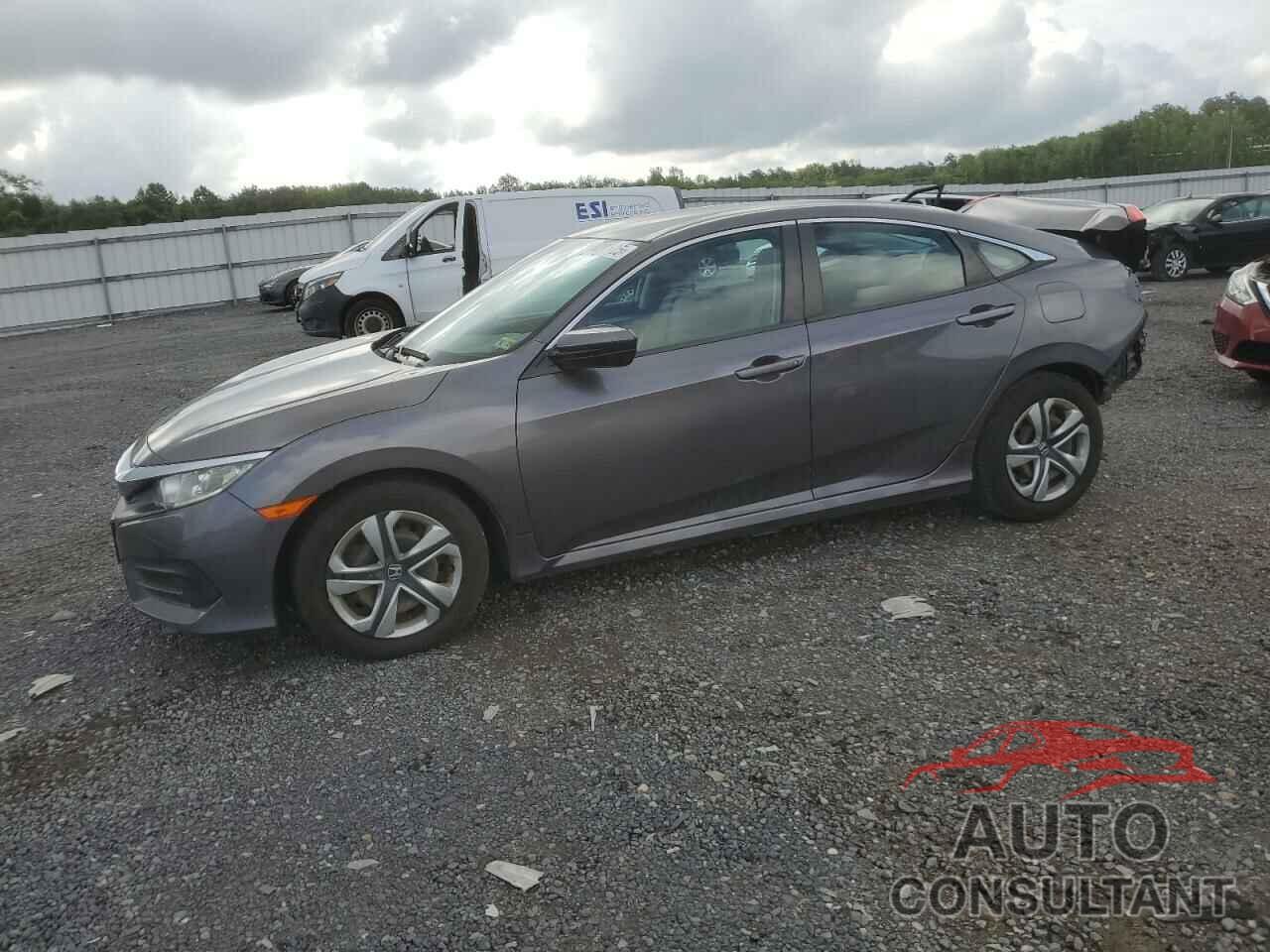 HONDA CIVIC 2016 - 19XFC2F55GE218307