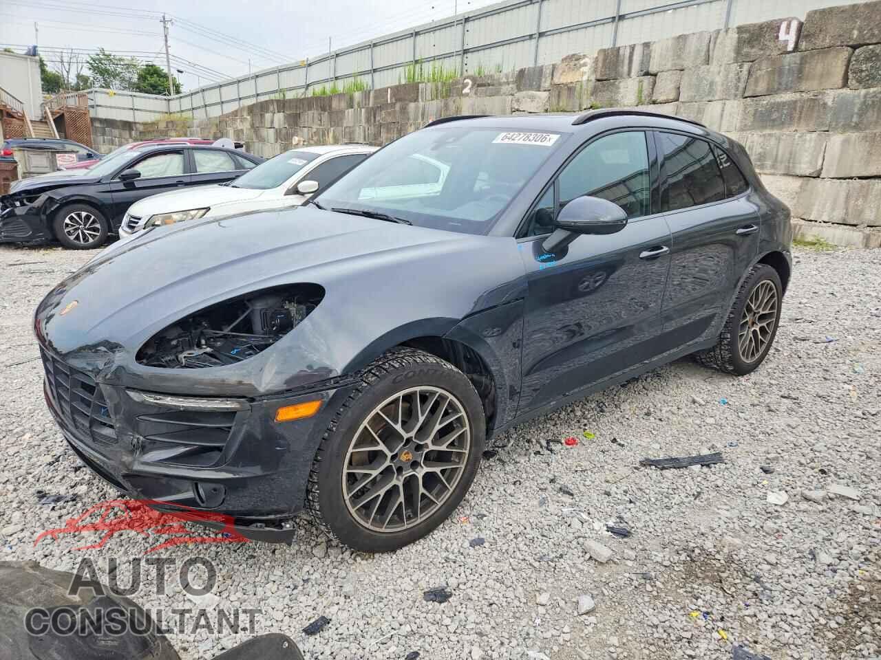 PORSCHE MACAN 2018 - WP1AA2A57JLB19136