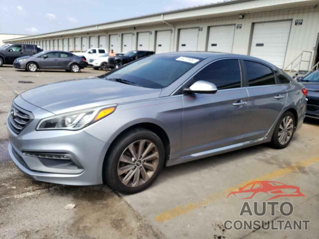 HYUNDAI SONATA 2017 - 5NPE34AF1HH483813