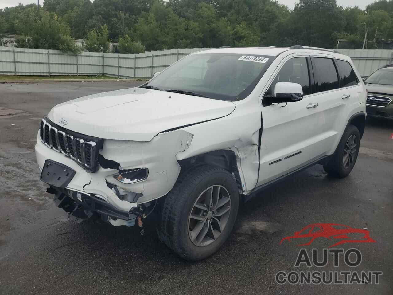 JEEP GRAND CHER 2018 - 1C4RJFBG5JC288423