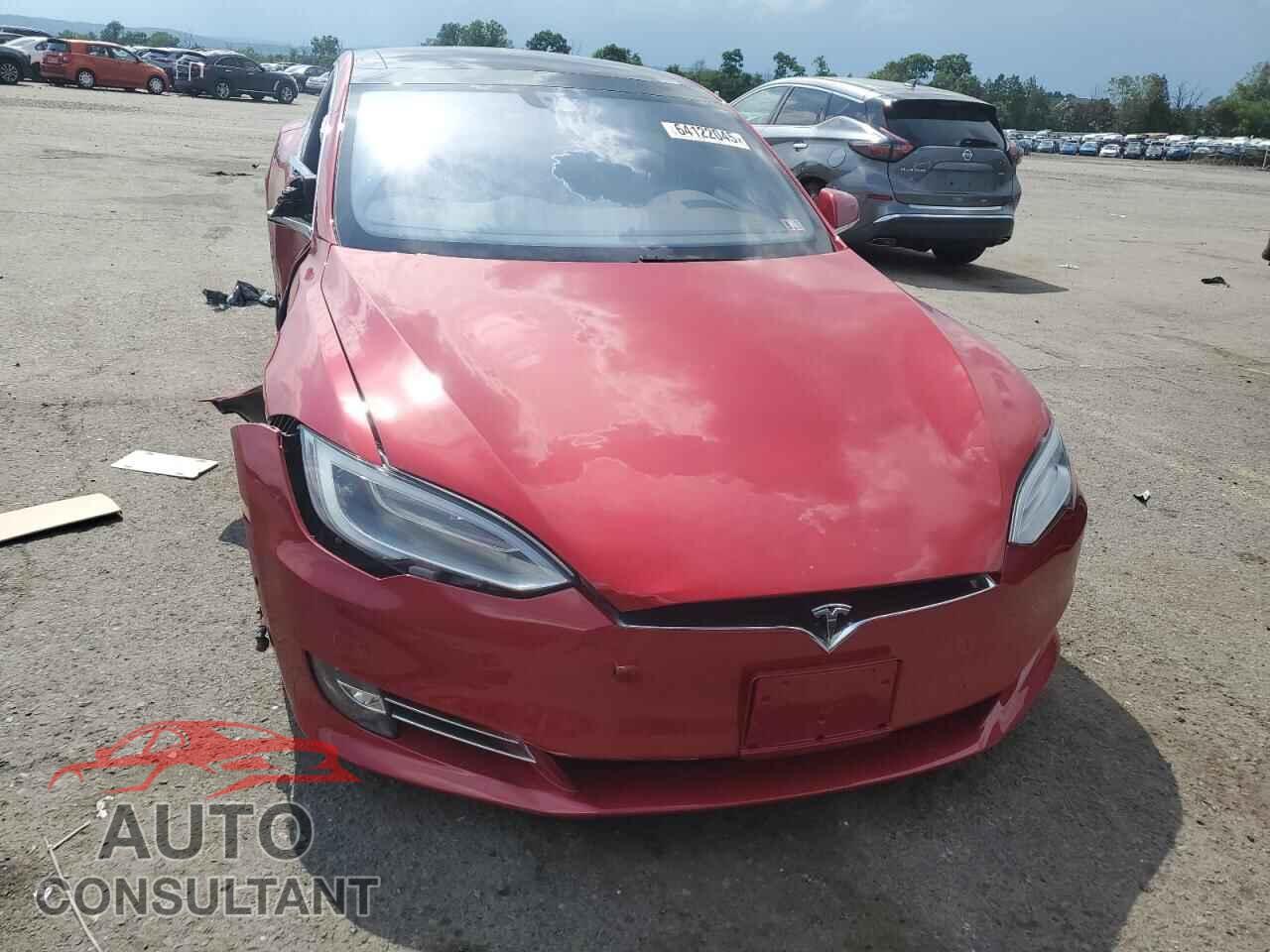 TESLA MODEL S 2016 - 5YJSA1E21GF147963