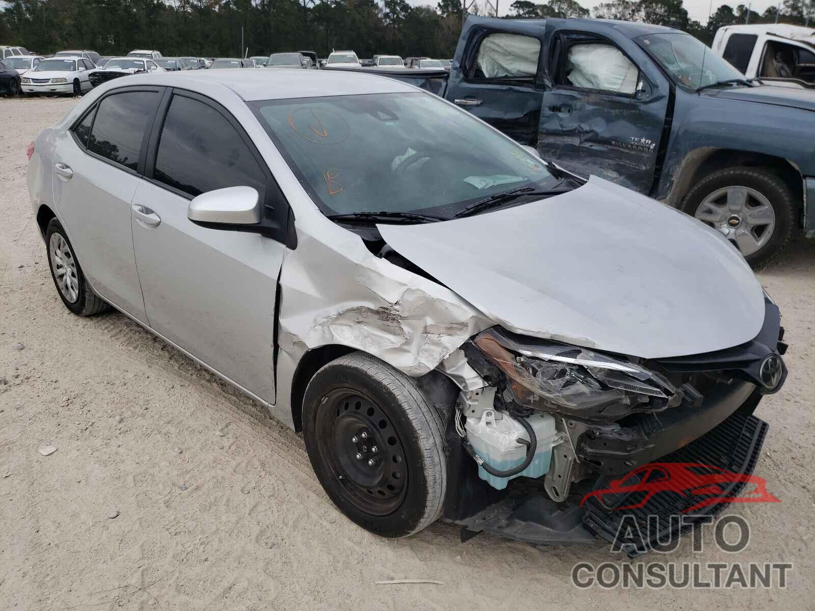 TOYOTA COROLLA 2019 - 5YFBURHE0KP942608
