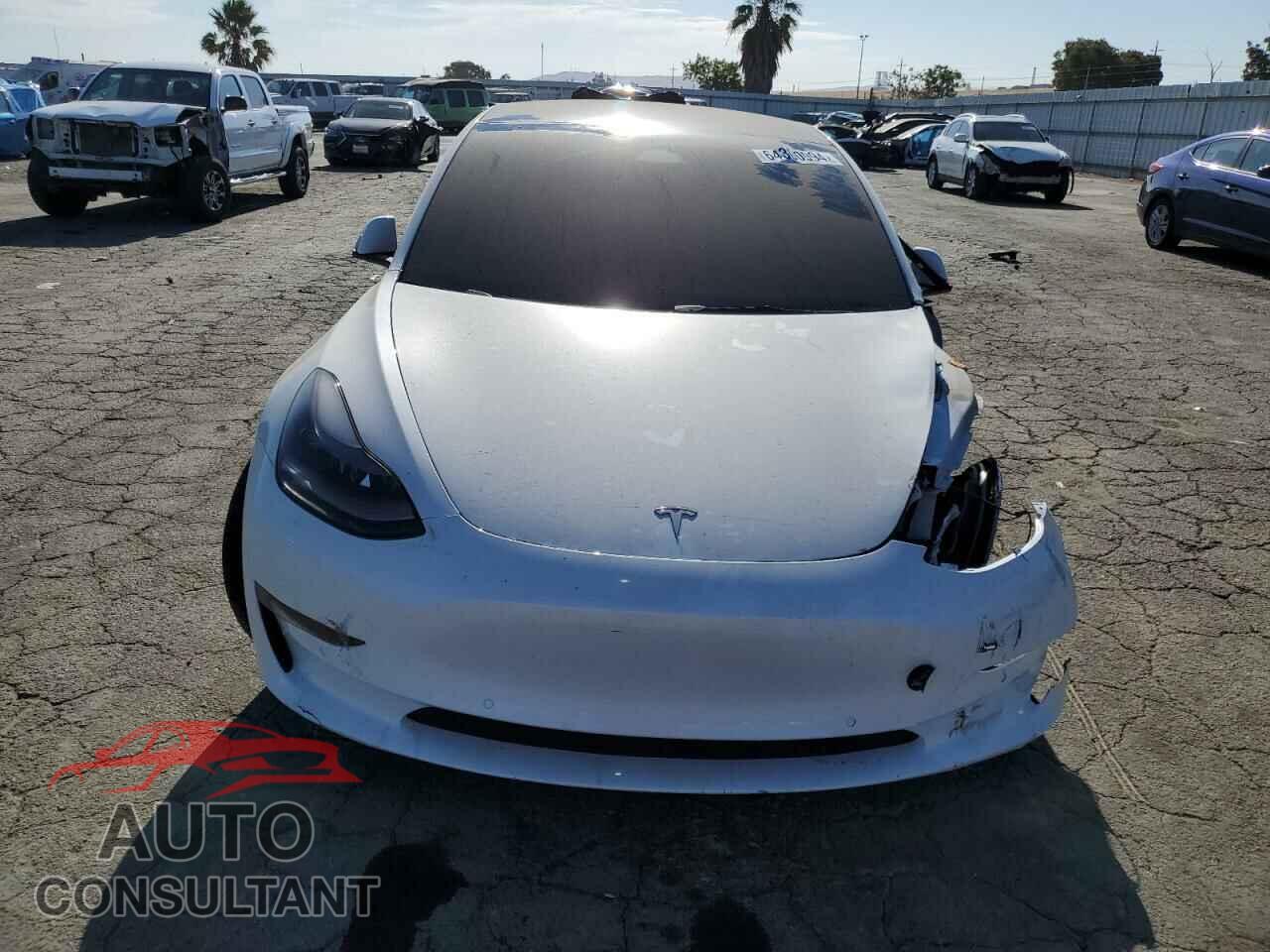 TESLA MODEL 3 2022 - 5YJ3E1EC0NF307166