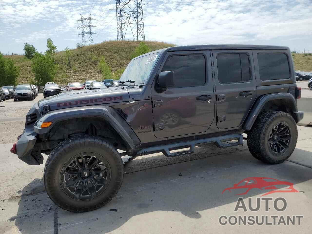 JEEP WRANGLER 2020 - 1C4HJXFN3LW108903
