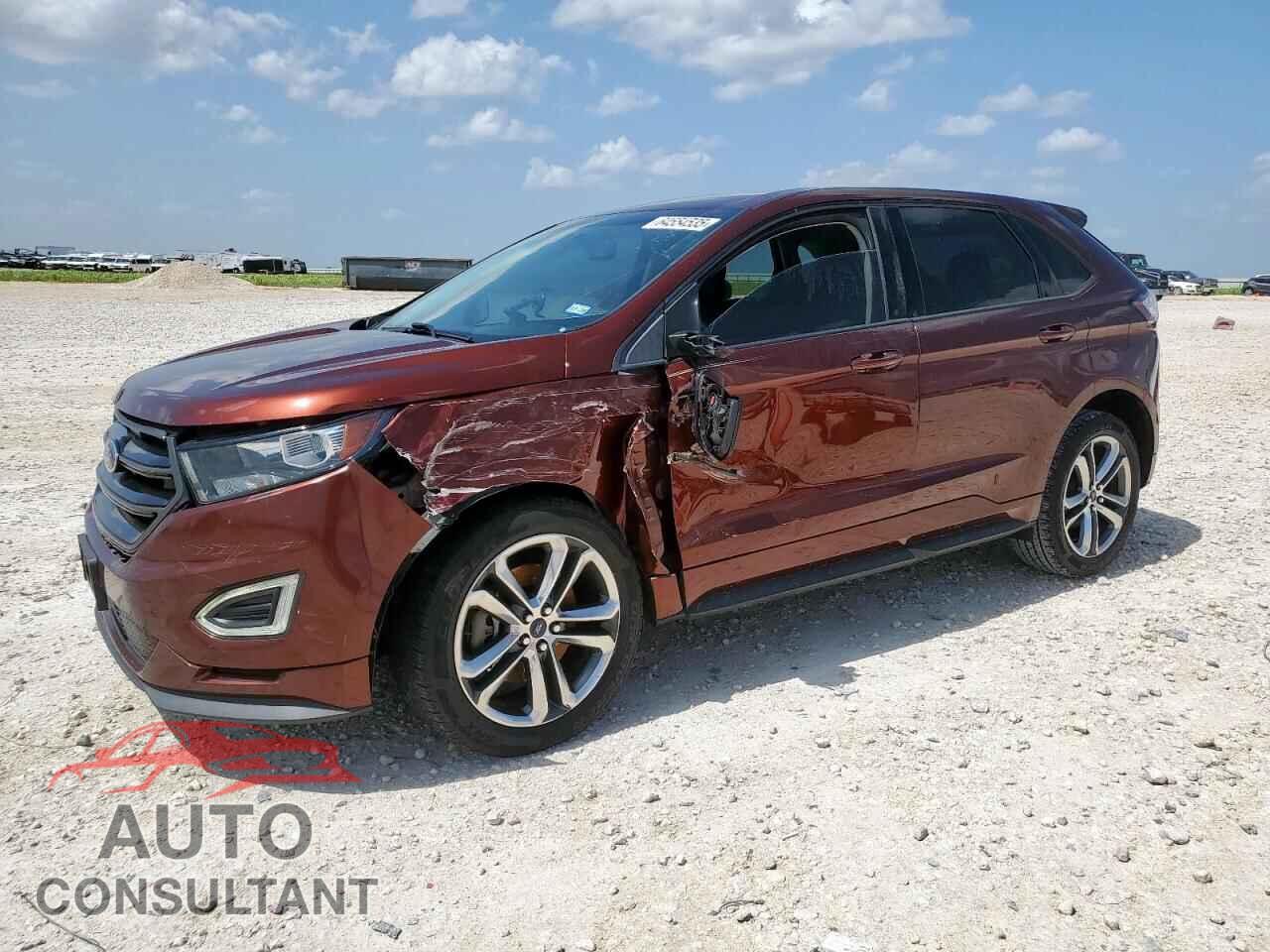 FORD EDGE 2015 - 2FMTK3AP7FBB20725