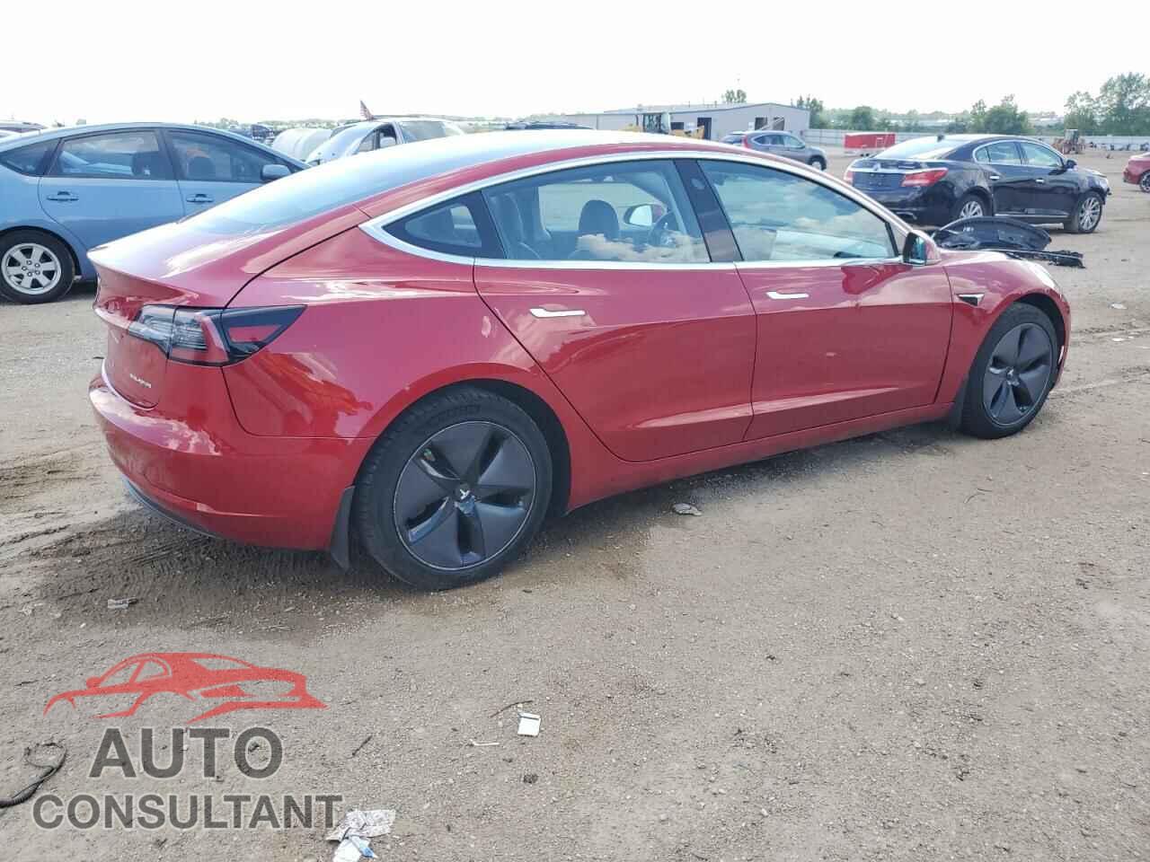TESLA MODEL 3 2018 - 5YJ3E1EBXJF129722