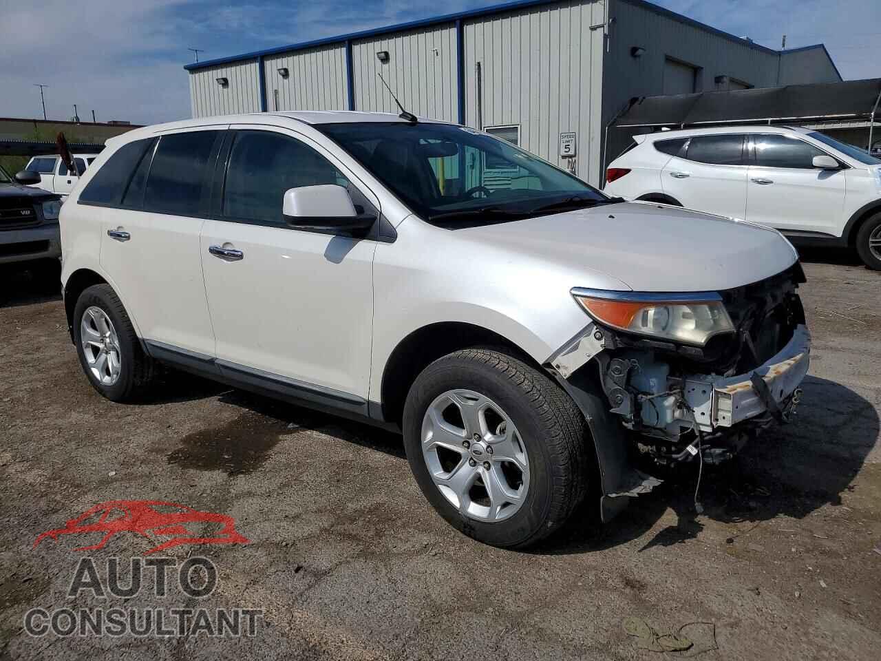 FORD EDGE 2011 - 2FMDK3JC2BBA12556