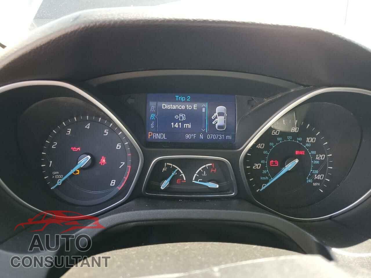 FORD FOCUS 2013 - 1FADP3K21DL374110