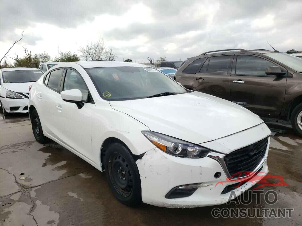 MAZDA 3 2017 - 3MZBN1U77HM140169