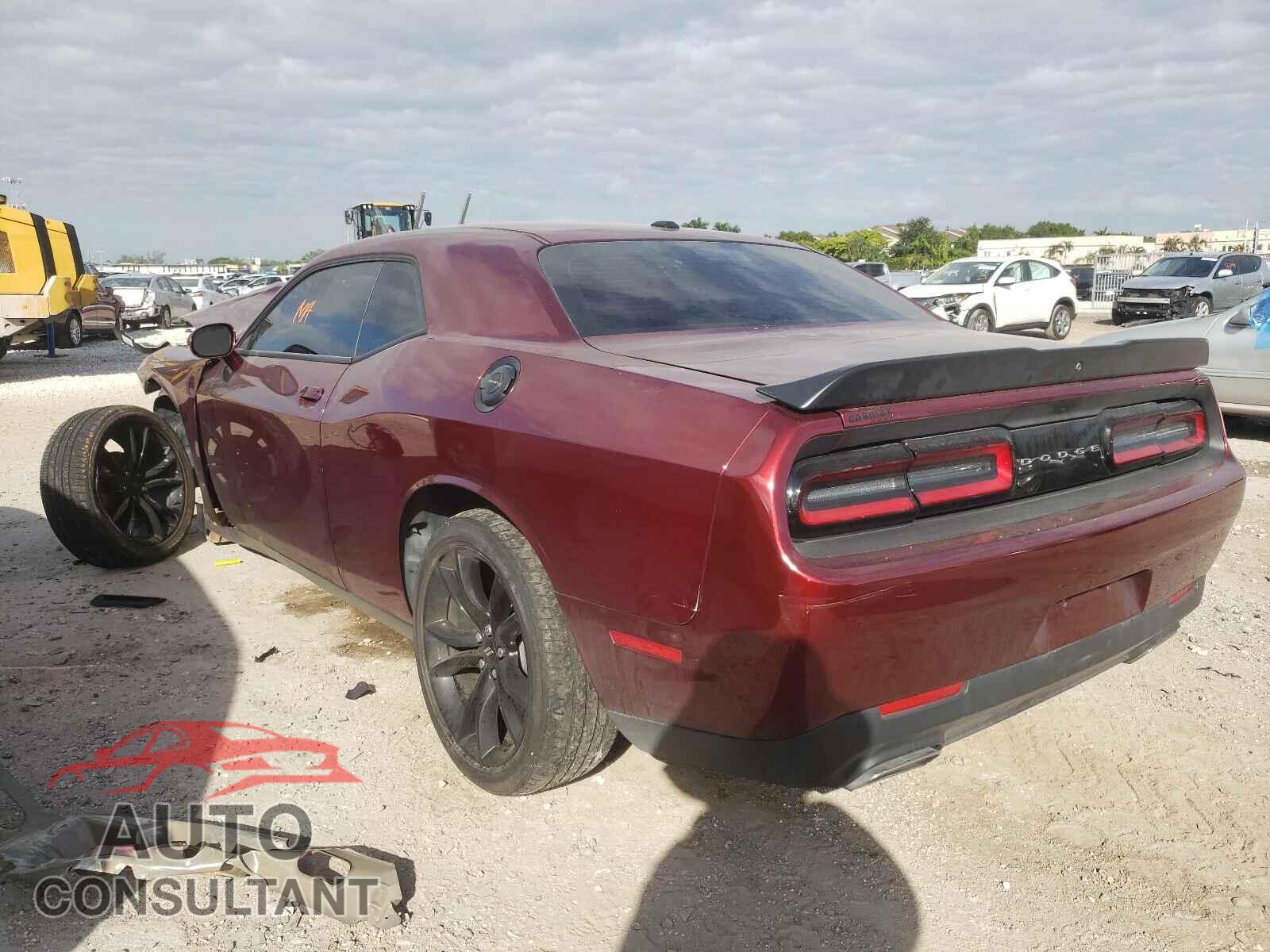 DODGE CHALLENGER 2018 - 2C3CDZAG2JH305258