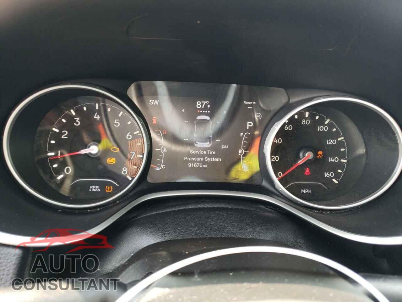 JEEP COMPASS 2017 - 3C4NJCBB1HT652661