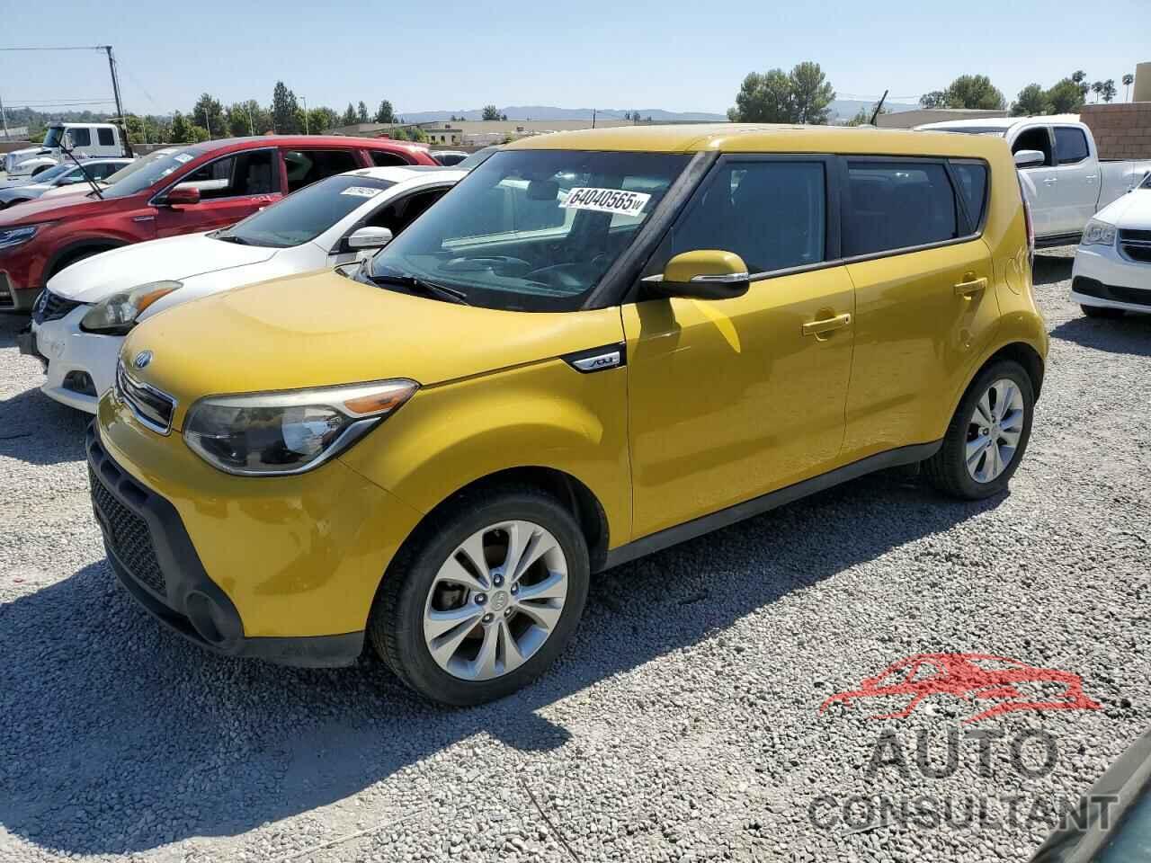 KIA SOUL 2014 - KNDJP3A52E7004917