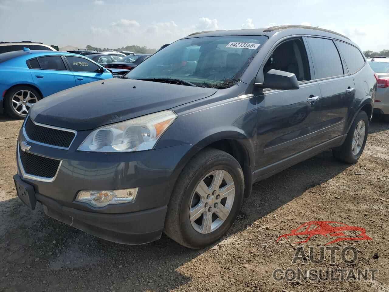 CHEVROLET TRAVERSE 2012 - 1GNKRFED3CJ325051