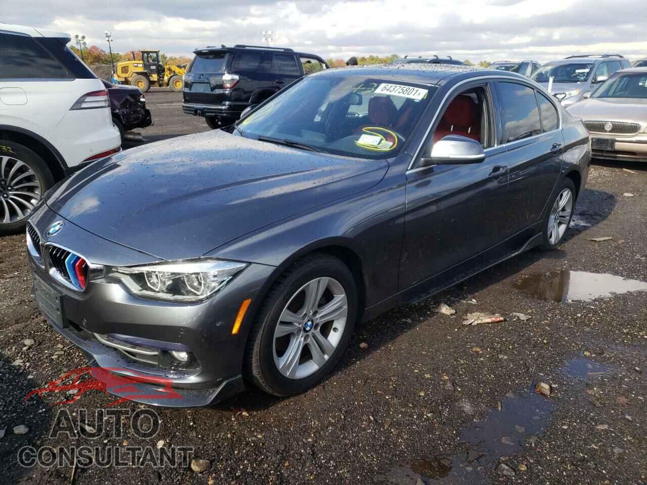 BMW 3 SERIES 2017 - WBA8D9C32HA004622