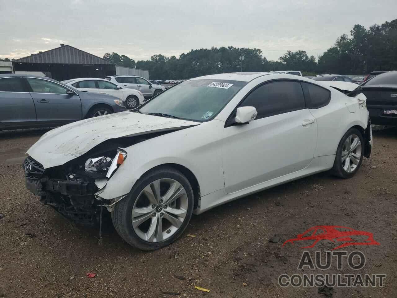 HYUNDAI GENESIS 2012 - KMHHU6KH0CU068532