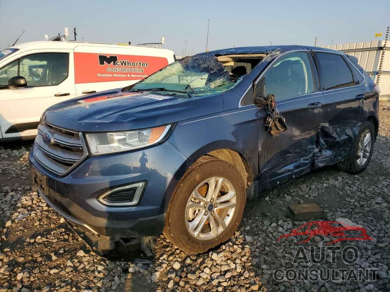 FORD EDGE 2018 - 2FMPK3J83JBB25715