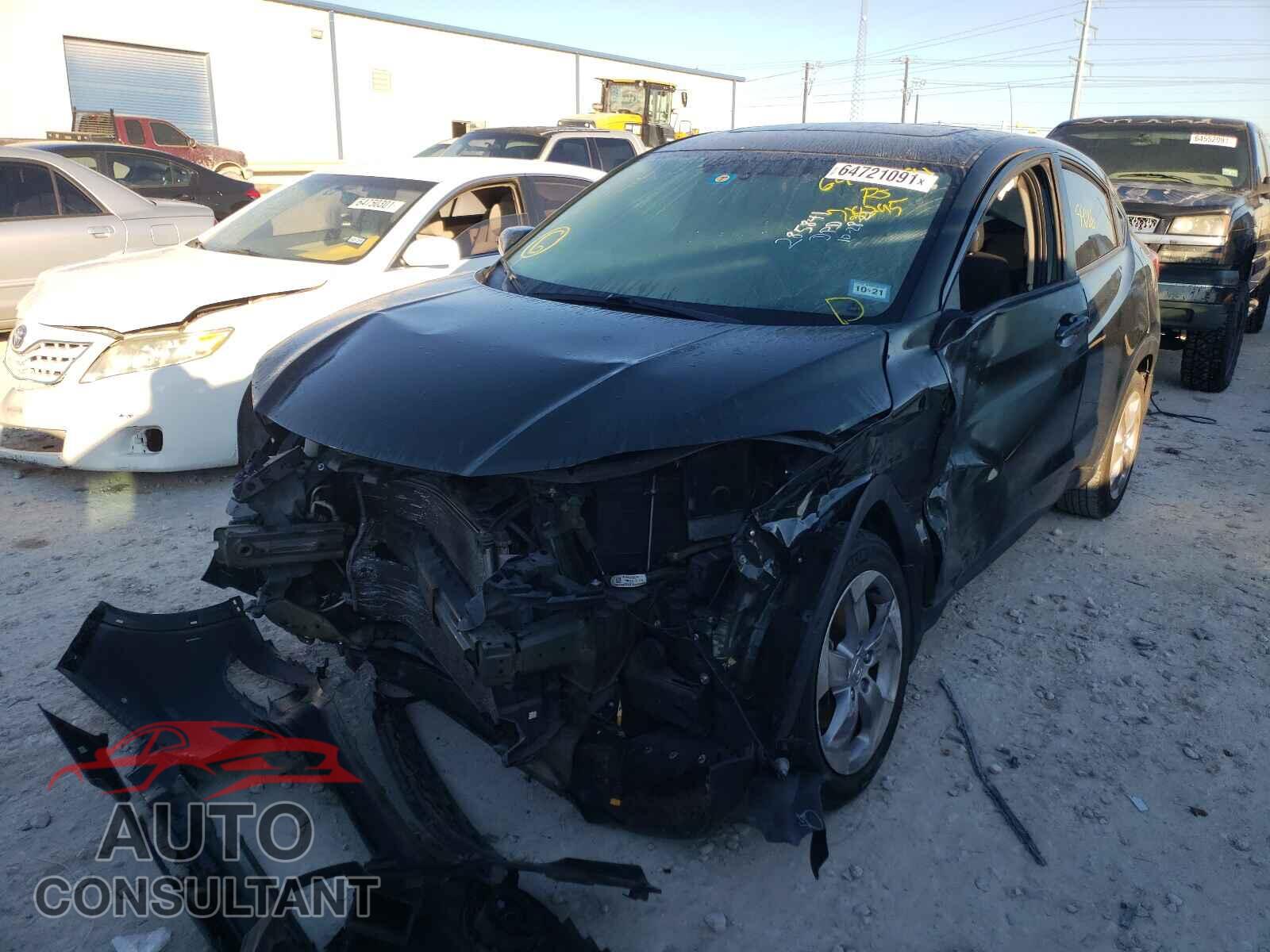 HONDA HR-V 2017 - 3CZRU5G55HM728295