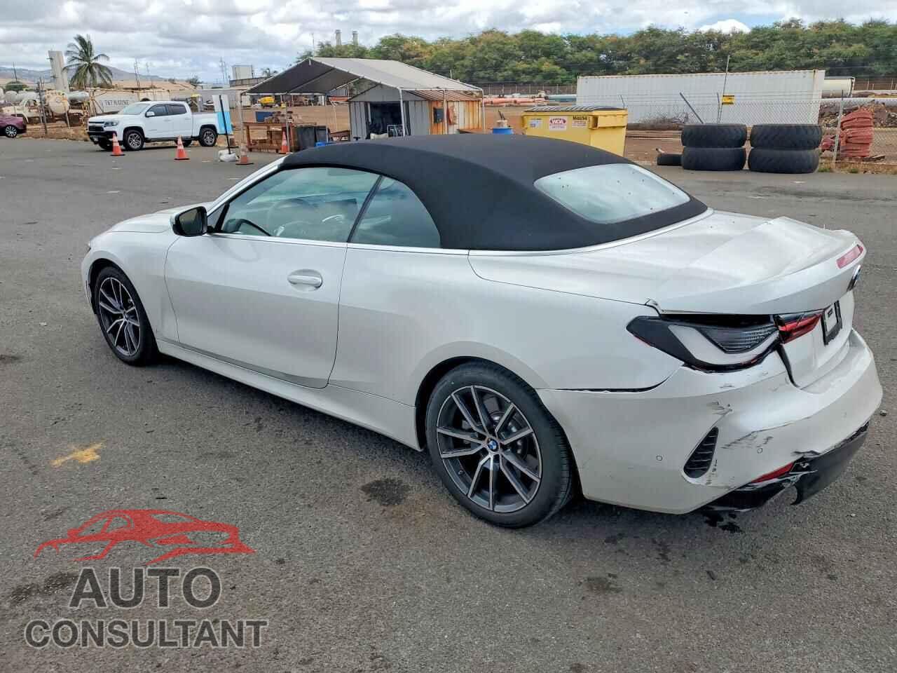 BMW 4 SERIES 2027 - WBA33DB04VCX89457