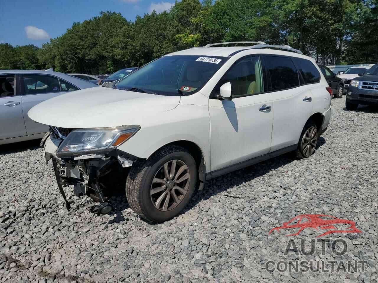 NISSAN PATHFINDER 2016 - 5N1AR2MM9GC620000