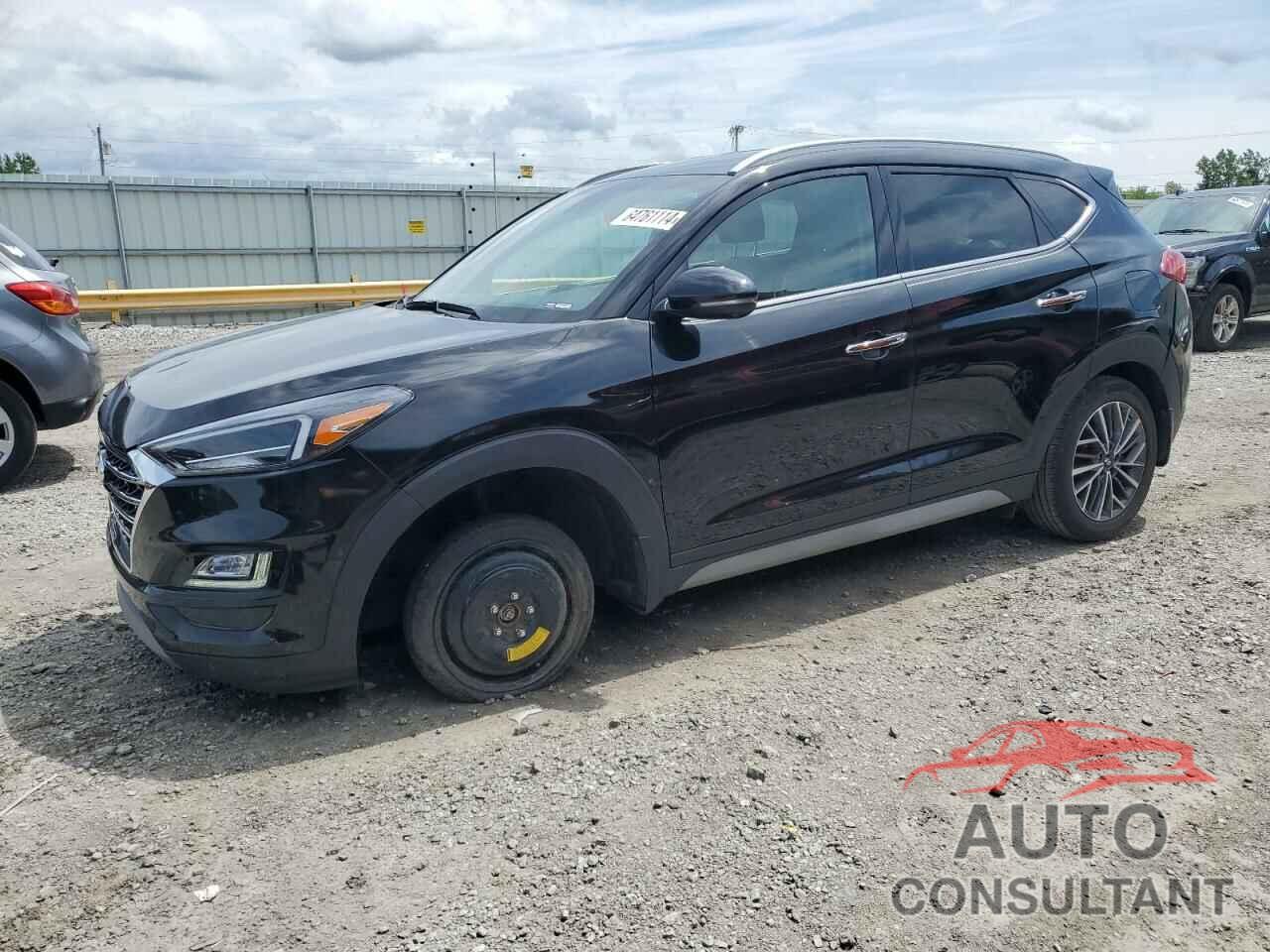 HYUNDAI TUCSON 2021 - KM8J3CAL7MU316625