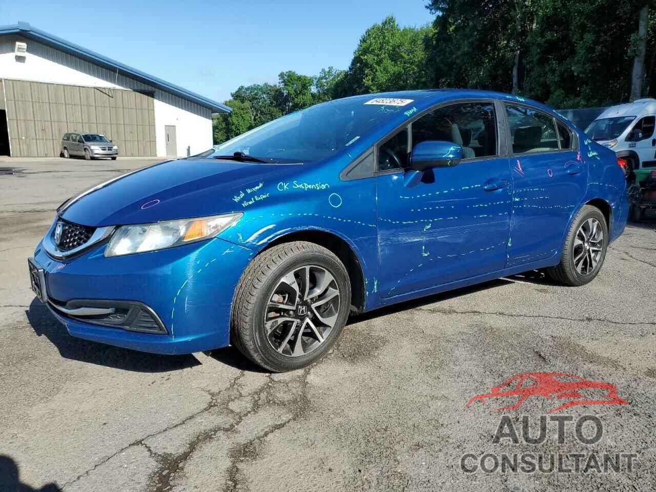 HONDA CIVIC 2014 - 19XFB2F89EE220345