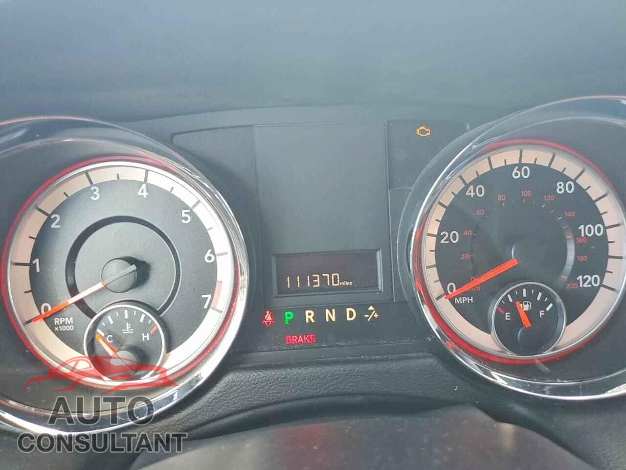 DODGE CARAVAN 2016 - 2C4RDGCG5GR137142