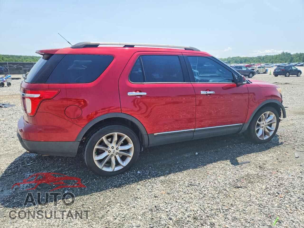 FORD EXPLORER 2014 - 1FM5K7F85EGB32865